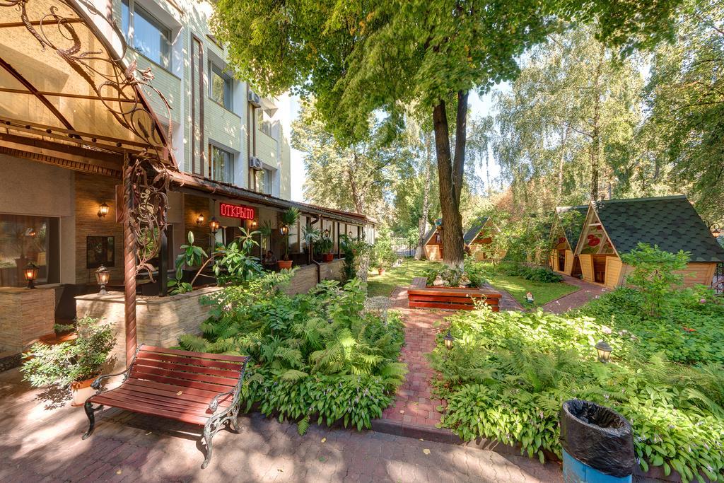 Aleksandria Hotel Kiev Eksteriør billede