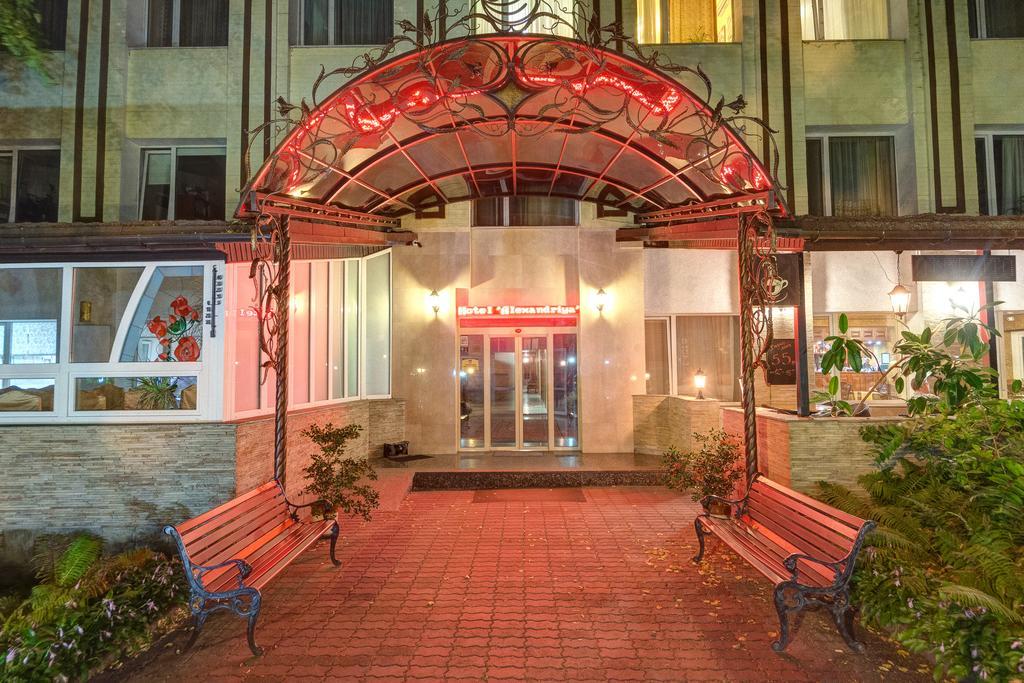 Aleksandria Hotel Kiev Eksteriør billede